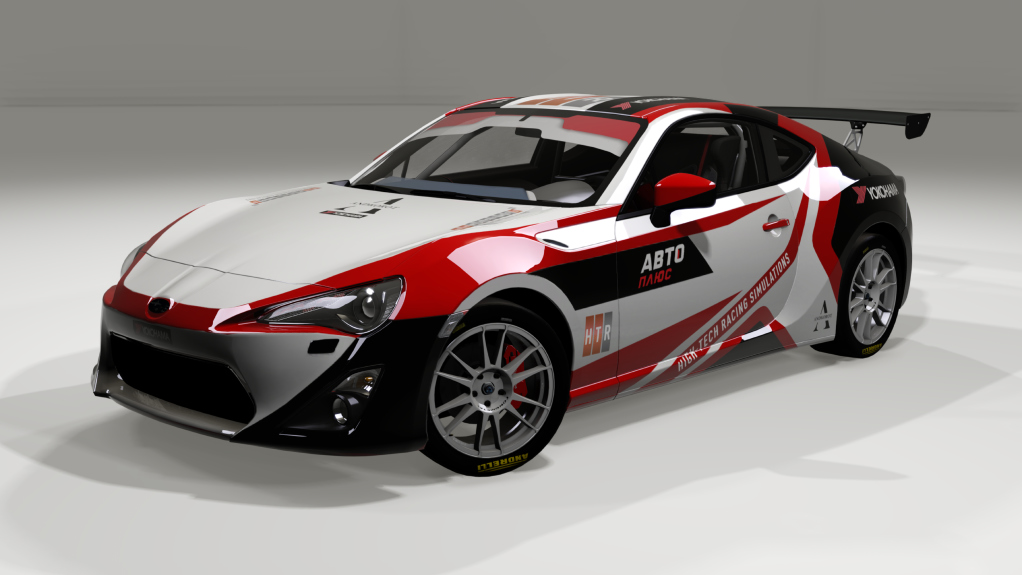 Subaru BRZ Super-production