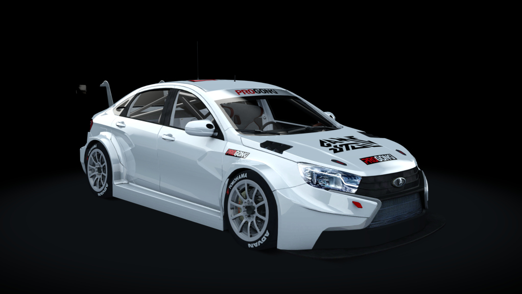 Lada Vesta TCR