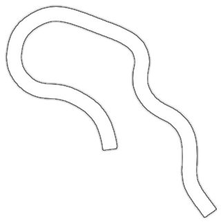 Схема трассы ADM Raceway