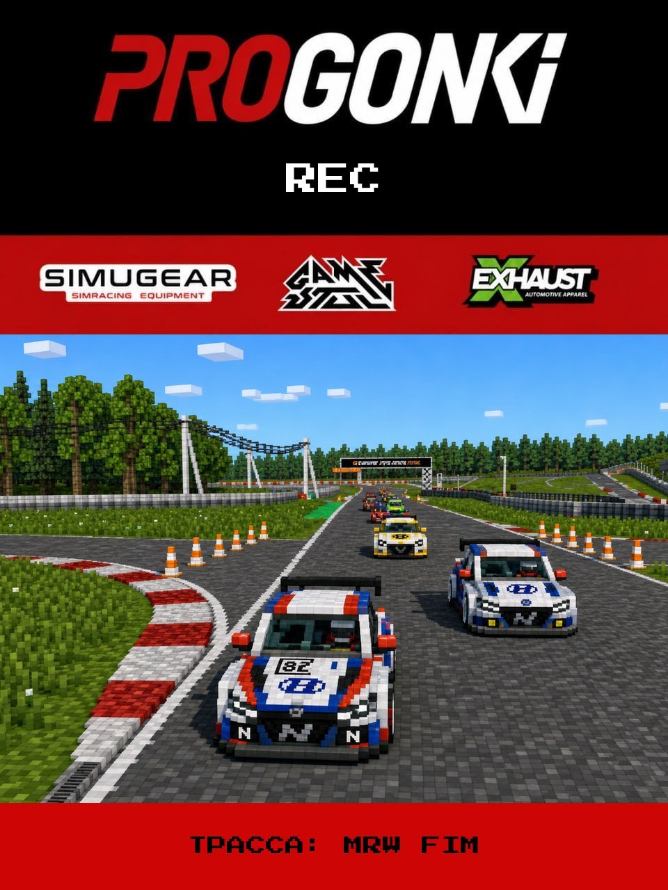 Афиша: REC (Russian Endurance Cup)